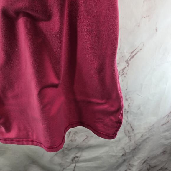 Lululemon Tank Top Womens 10 Pink Built In Shelf Bra Y T Racerback Magenta Hot - Picture 4 of 10